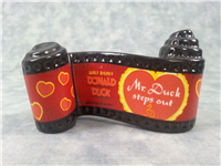 OPENING TITLE Mr. Duck Steps Out Disney Scroll (WDCC, 11K-41032-0, 1993-1996)