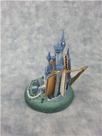 CINDERELLA'S CASTLE ORNAMENT 3-3/4 inch Disney Figurine (WDCC, 11K-41293-0, 1998-1999)