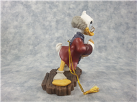 SCROOGE MCDUCK ORNAMENT (as Ebenezer Scrooge) Bah-humbug! 3-3/4 Disney Figurine (WDCC, 11K-41146-0, 1997-1999)