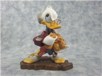 SCROOGE MCDUCK ORNAMENT (as Ebenezer Scrooge) Bah-humbug! 3-3/4 Disney Figurine (WDCC, 11K-41146-0, 1997-1999)