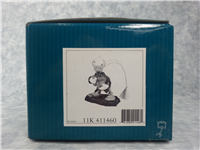 SCROOGE MCDUCK ORNAMENT (as Ebenezer Scrooge) Bah-humbug! 3-3/4 Disney Figurine (WDCC, 11K-41146-0, 1997-1999)