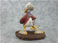 SCROOGE MCDUCK ORNAMENT (as Ebenezer Scrooge) Bah-humbug! 3-3/4 Disney Figurine (WDCC, 11K-41146-0, 1997-1999)