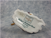 SCROOGE MCDUCK ORNAMENT (as Ebenezer Scrooge) Bah-humbug! 3-3/4 Disney Figurine (WDCC, 11K-41146-0, 1997-1999)