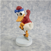 DONALD DUCK Away We Go 4-3/4 inch Disney 65th Birthday Figurine (WDCC, 11K-41396-0, 1999)