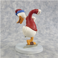 DONALD DUCK Away We Go 4-3/4 inch Disney 65th Birthday Figurine (WDCC, 11K-41396-0, 1999)