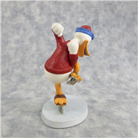 DONALD DUCK Away We Go 4-3/4 inch Disney 65th Birthday Figurine (WDCC, 11K-41396-0, 1999)