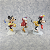 ON ICE Figurine, Base & Title Scroll Disney Grouping (WDCC, 1997-2000)