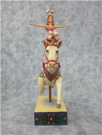 BAREBACK BALLERINA 9-1/4 inch Figurine (Jim Shore, Enesco, 4007671, 2006)