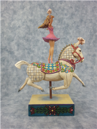 BAREBACK BALLERINA 9-1/4 inch Figurine (Jim Shore, Enesco, 4007671, 2006)