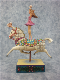 BAREBACK BALLERINA 9-1/4 inch Figurine (Jim Shore, Enesco, 4007671, 2006)