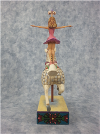 BAREBACK BALLERINA 9-1/4 inch Figurine (Jim Shore, Enesco, 4007671, 2006)