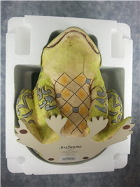 FROG 7 inch Garden Statue (Jim Shore, Enesco, 4005175, 2005)