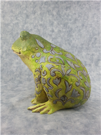 FROG 7 inch Garden Statue (Jim Shore, Enesco, 4005175, 2005)