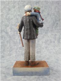 GOD BLESS US, EVERY ONE 8-1/2 inch Cratchit & Tiny Tim Figurine (Jim Shore, Enesco, 4010353, 2008)