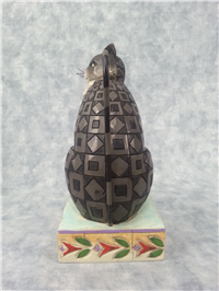 LUCKY 6-1/2 inch Black Cat Figurine (Jim Shore, Enesco, 4007498, 2006)