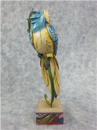 PRETTY BIRD 8-1/4 inch Macaw Figurine (Jim Shore, Enesco, 4009249, 2007)