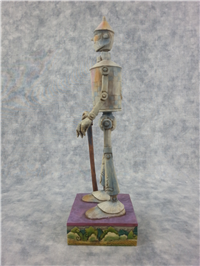 I DON'T MISS A BEAT 8-1/4 inch Tin Man Figurine (Jim Shore, Enesco, 4009048, 2007)