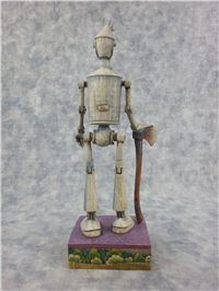 I DON'T MISS A BEAT 8-1/4 inch Tin Man Figurine (Jim Shore, Enesco, 4009048, 2007)