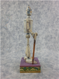 I DON'T MISS A BEAT 8-1/4 inch Tin Man Figurine (Jim Shore, Enesco, 4009048, 2007)
