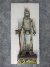 I DON'T MISS A BEAT 8-1/4 inch Tin Man Figurine (Jim Shore, Enesco, 4009048, 2007)