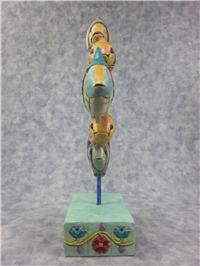 SWIM CLASS 10 inch School of Fish Figurine (Jim Shore, Enesco, 4004745, 2005)