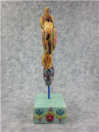 SWIM CLASS 10 inch School of Fish Figurine (Jim Shore, Enesco, 4004745, 2005)