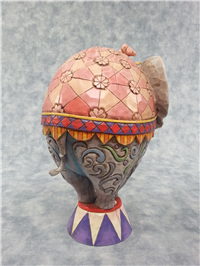 BALANCE 6-1/2 inch Circus Elephant Figurine (Jim Shore, Enesco, 4009741, 2007)