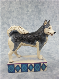 ALASKA 5-1/2 inch Husky Dog Figurine (Jim Shore, Enesco, 4021395, 2010)