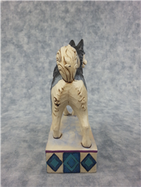 ALASKA 5-1/2 inch Husky Dog Figurine (Jim Shore, Enesco, 4021395, 2010)