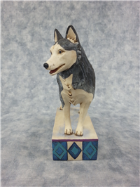 ALASKA 5-1/2 inch Husky Dog Figurine (Jim Shore, Enesco, 4021395, 2010)