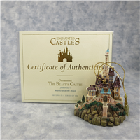 Enchanted Places THE BEAST'S CASTLE 3-1/2 inch Disney Ornament (WDCC, 11K-41294-0, 1998)
