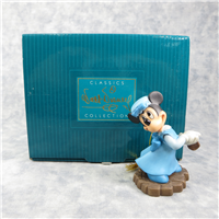 MINNIE MOUSE as Mrs. Cratchit 3-1/4 inch Disney Figurine (WDCC, 11K-41145-0, 1997-1999)