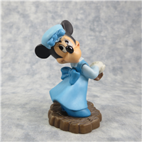 MINNIE MOUSE as Mrs. Cratchit 3-1/4 inch Disney Figurine (WDCC, 11K-41145-0, 1997-1999)