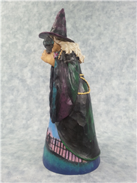 WITCHFUL THINKING 10 inch Witch/Cat/Crow Figurine (Jim Shore, Enesco, 4034433, 2013)