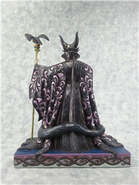 EVIL ENCHANTMENT 10-1/2 inch Disney Maleficent Lit Figurine (Jim Shore, Enesco, 4027135, 2012)