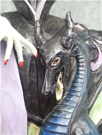EVIL ENCHANTMENT 10-1/2 inch Disney Maleficent Lit Figurine (Jim Shore, Enesco, 4027135, 2012)