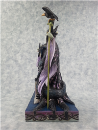 EVIL ENCHANTMENT 10-1/2 inch Disney Maleficent Lit Figurine (Jim Shore, Enesco, 4027135, 2012)