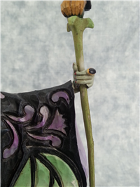 EVIL ENCHANTMENT 10-1/2 inch Disney Maleficent Lit Figurine (Jim Shore, Enesco, 4027135, 2012)