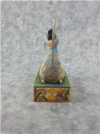 PATIENCE 5-3/4 inch Cat/Bird Figurine (Jim Shore, Enesco, 4006926, 2006)