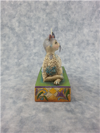 PATIENCE 5-3/4 inch Cat/Bird Figurine (Jim Shore, Enesco, 4006926, 2006)