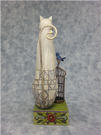 MILLY 7-7/8 inch Cat/Bird Cage Figurine (Jim Shore, Enesco, 4009506, 2007)