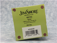 MILLY 7-7/8 inch Cat/Bird Cage Figurine (Jim Shore, Enesco, 4009506, 2007)
