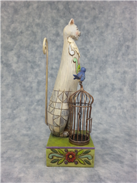 MILLY 7-7/8 inch Cat/Bird Cage Figurine (Jim Shore, Enesco, 4009506, 2007)