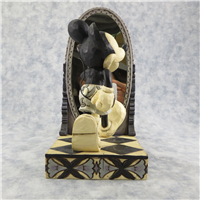 80 YEARS OF LAUGHTER 8-1/4 inch Disney Mickey Mouse Then & Now Figurine (Jim Shore, Enesco, 4011748, 2008)