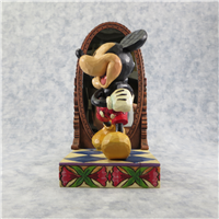 80 YEARS OF LAUGHTER 8-1/4 inch Disney Mickey Mouse Then & Now Figurine (Jim Shore, Enesco, 4011748, 2008)