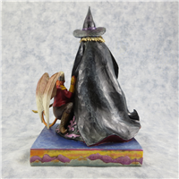 WICKED 8-1/4 inch Wicked Witch Figurine (Jim Shore, Enesco, 4009049, 2007)