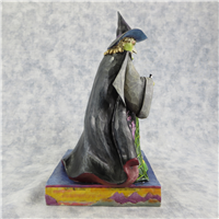 WICKED 8-1/4 inch Wicked Witch Figurine (Jim Shore, Enesco, 4009049, 2007)