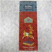 DISNEY DASHER 9 inch Disney Reindeer Figurine (Jim Shore, Enesco, 4008065, 2007)