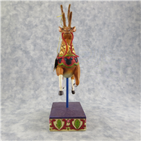 DISNEY DASHER 9 inch Disney Reindeer Figurine (Jim Shore, Enesco, 4008065, 2007)