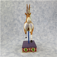 DISNEY DASHER 9 inch Disney Reindeer Figurine (Jim Shore, Enesco, 4008065, 2007)
